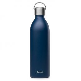 Botella QWETCH Isotérmica inox 1000ml Active Azul marino